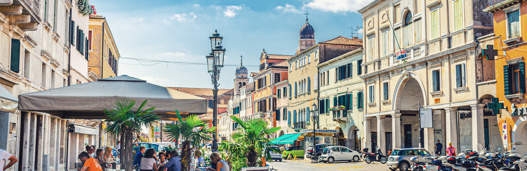 Shopping a Chioggia in Corso del Popolo