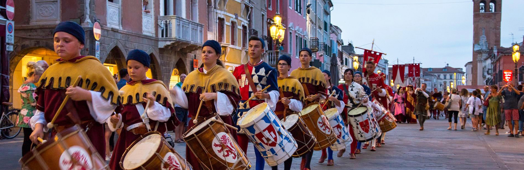 Palio della Marciliana a Chioggia